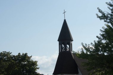 Kırsal kesimdeki kilise, mimari.