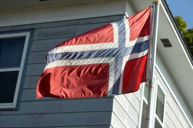 Norveç 'in ulusal bayrağı