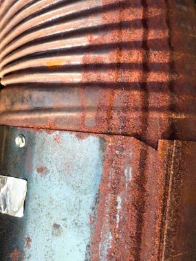 eski paslı metal arka plan