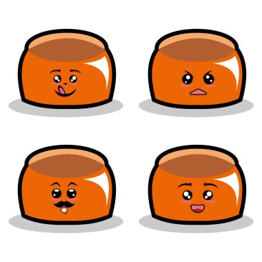 Şirin ifade ifadeleri koleksiyonu. Çizgi film