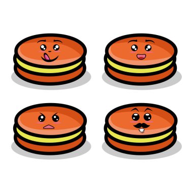 Şirin ifade ifadeleri koleksiyonu. Çizgi film