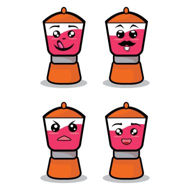 Şirin ifade ifadeleri koleksiyonu. Çizgi film