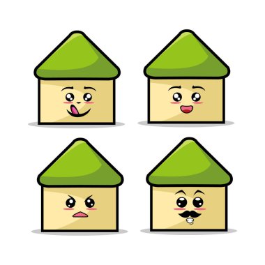 Şirin ifade ifadeleri koleksiyonu. Çizgi film