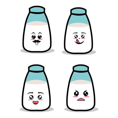 Çıkartma tasarımı için klasik modası geçmiş karakterler ve ögeler.