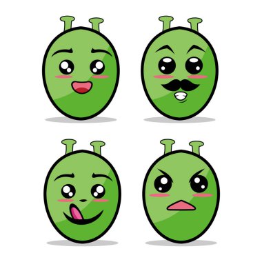 Çıkartma tasarımı için klasik modası geçmiş karakterler ve ögeler.