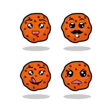 Çıkartma tasarımı için klasik modası geçmiş karakterler ve ögeler.