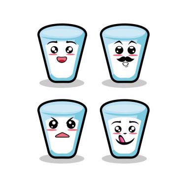 Çıkartma tasarımı için klasik modası geçmiş karakterler ve ögeler.