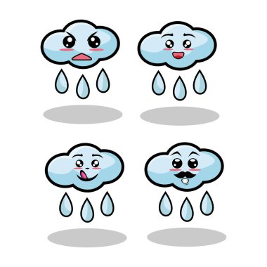 Çıkartma tasarımı için klasik modası geçmiş karakterler ve ögeler