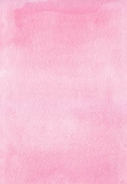 Stock image Abstract watercolor texture hand drawn illustration pink wash