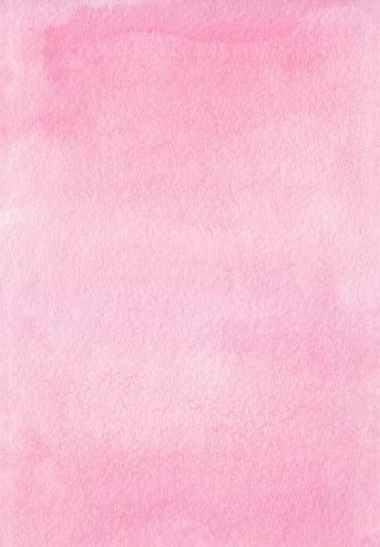 Αφηρημένη Υφή Ακουαρέλα Ζωγραφισμένα Στο Χέρι Απεικόνιση Ροζ Πλύση — Φωτογραφία Αρχείου