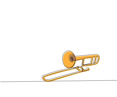 Trombon renk sanatı. Müzikal, klasik, senfoni, trombon, blues, enstrümanlar, müzik, trompet, orkestra, caz tuba çizimi