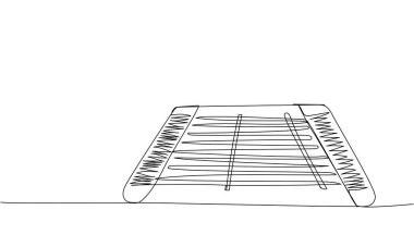 Tsymbaly, santur bir çizgi sanat. Müzik, telli ve perküsyon enstrümanı, kültür, Ukraynaca, etnik, müzikal, ulusal, halk çizimi