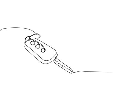 Araba anahtarları, araba kredisi, sanat eseri. Ulaşım, düğme, elektronik, güvenlik, araba, sigorta, ipotek, kilit, sürücü el çizimi çizimi