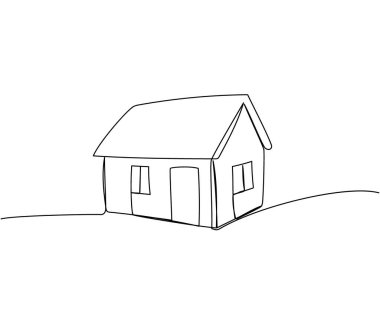 Özel ev, ev kredisi, ev kredisi, ev kredisi. Banka, para, finans, finans, ödeme, veri, tasarruf, ekonomik, refah kredisi çizimi devam ediyor.