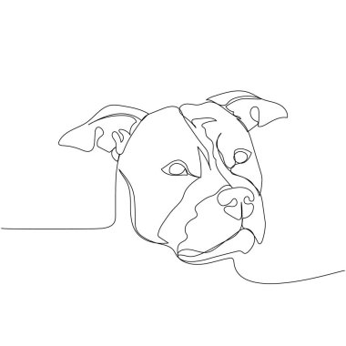 American Staffordshire Teriyeri, Amstaff, personel, köpek ırkı, tek sıra sanat. Arkadaş, köpek, köpek, bakım, evcil hayvan, hayvan, aile, köpek eli çizimleri devam ediyor.