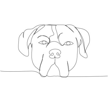 Şövalye Kral Charles Spaniel köpek cinsi, yoldaş köpek bir çizgi sanat. Arkadaş, köpek, köpek, köpek, arkadaşlık, ilgi, evcil hayvan, hayvan, aile, köpek çizimleri devam ediyor. El çizimi vektör illüstrasyonu