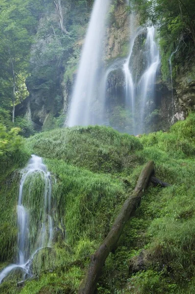 ウラハの滝 悪いウラハ 黒い森 バーデン ヴュルテンベルク州 ドイツ ヨーロッパ — ストック写真