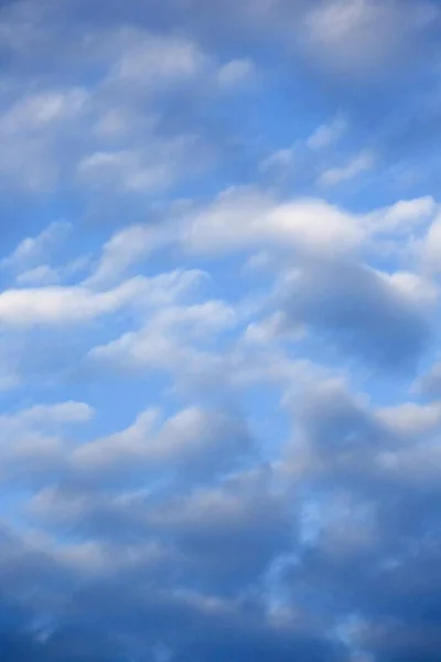 Облачное Небо Ранним Утром — стоковое фото