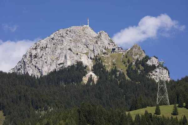 Wendelstein Mangfall Mountains Bavarian Alps Upper Bavaria Bavaria Alemania Europa —  Fotos de Stock