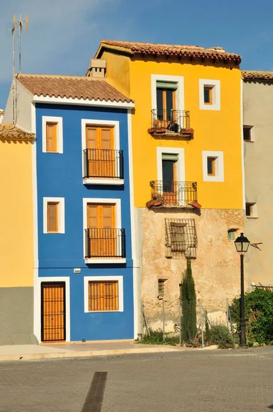 코스타 블랑카 스페인 유럽의 조이사 — 스톡 사진