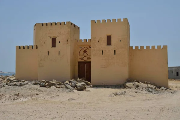 Μικρό Φρούριο Κοντά Στο Mirbat Περιοχή Dhofar Ανατολή Ομάν Ασία — Φωτογραφία Αρχείου