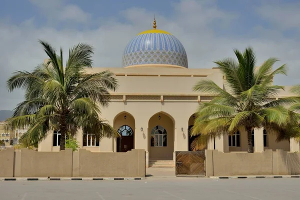 Grande Mosquée Taqah Région Dhofar Orient Oman Asie — Photo