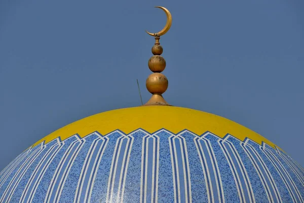 Dome Great Mosque Taqah Dhofar Region Orient Oman Asia — 스톡 사진