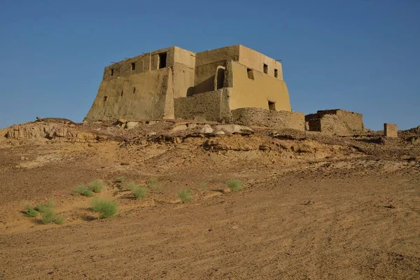Thronsaal Ehemalige Kirche Dann Moschee Old Dongola Hauptstadt Des Nubischen — Stockfoto