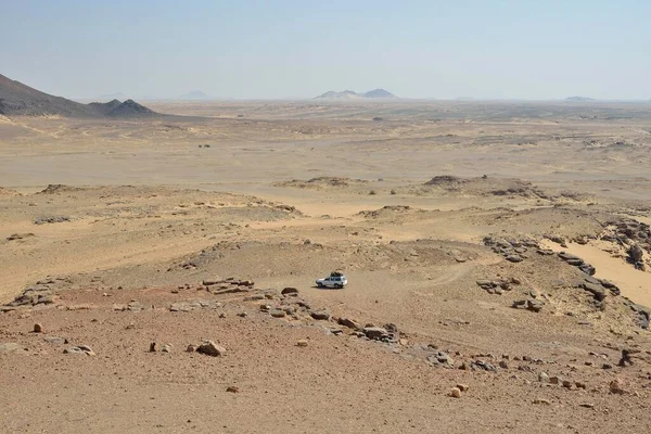 Landscape Third Cataract Nile Kerma Northern Nubia Sudan Africa — Stock Photo, Image