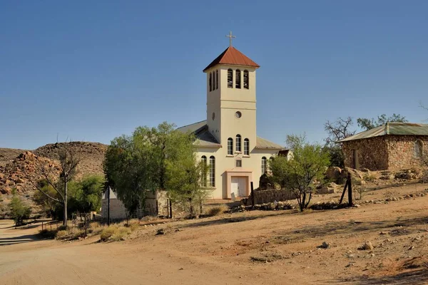 Kerk Van Aus Regio Karas Namibië Afrika — Stockfoto