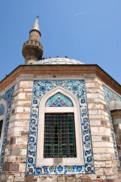 Мечеть Конак Измир Турция Азия — стоковое фото