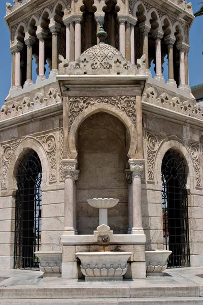 Konak Clock Tower Izmir Turkey Asia — Foto de Stock