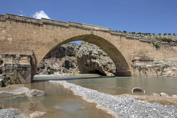 Történelmi Cendere Híd Adiyaman Tartományban Törökország Ázsia — Stock Fotó