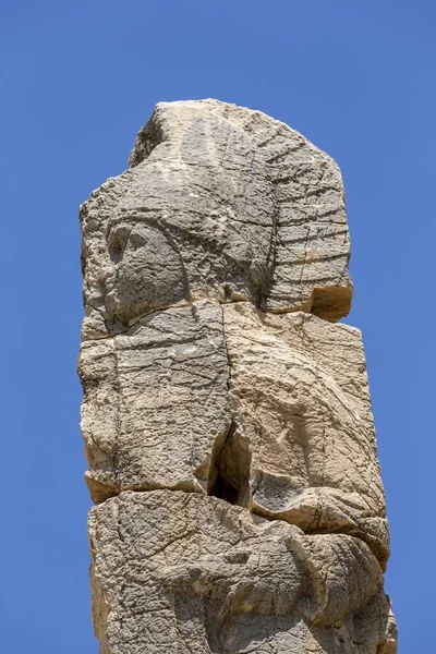Estátua Arsameia Antiga Cidade Adiyaman — Fotografia de Stock