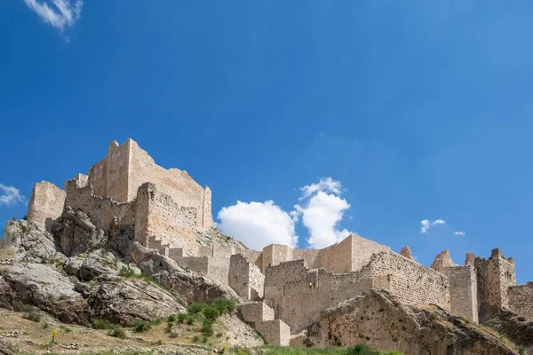 Новий Замок Єні Кале Біля Кахти Адіямані Туреччина Азія — стокове фото