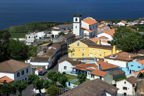 Pohled Feteiras Ostrov Sao Miguel Azory Portugalsko Evropa — Stock fotografie