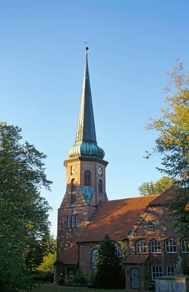 Kirche Sittensen — Stockfoto