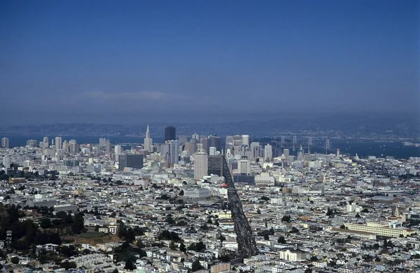 Vista Sobre San Francisco California Estados Unidos América Del Norte — Foto de Stock