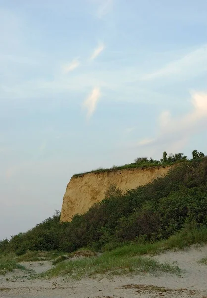 Steilküste Bei Ahrenshoop — Stockfoto
