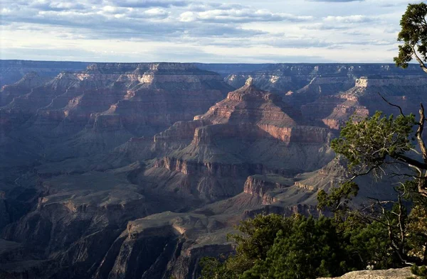 Grand Canyon Úsvitu Arizona Usa Severní Amerika — Stock fotografie
