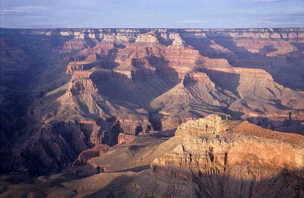 Grand Canyon Úsvitu Arizona Usa Severní Amerika — Stock fotografie