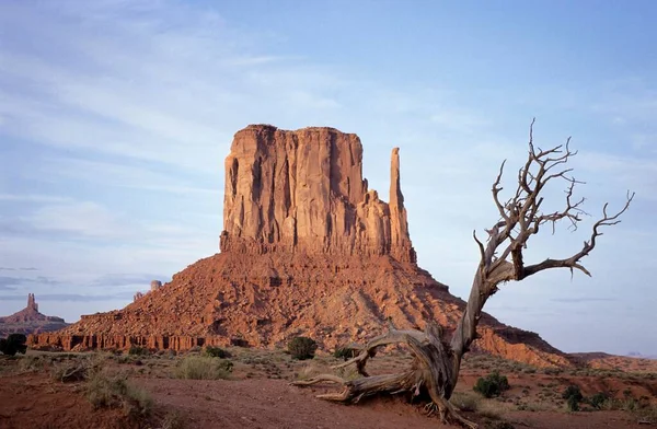 Monument Valley Arizona Usa North America — Stockfoto