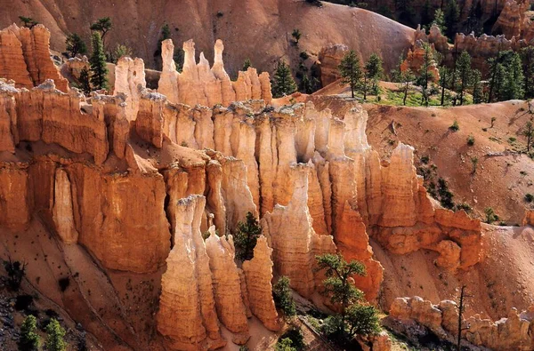 Rock Formations Bryce Canyon Utah Usa North America — Stock Photo, Image