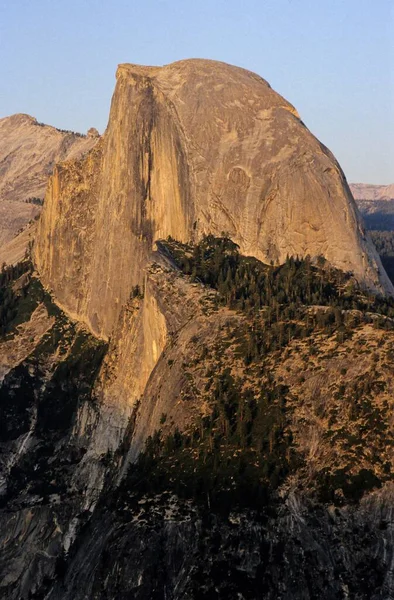 Half Dome Summit Yosemite Valley California Usa North America — Stock Photo, Image