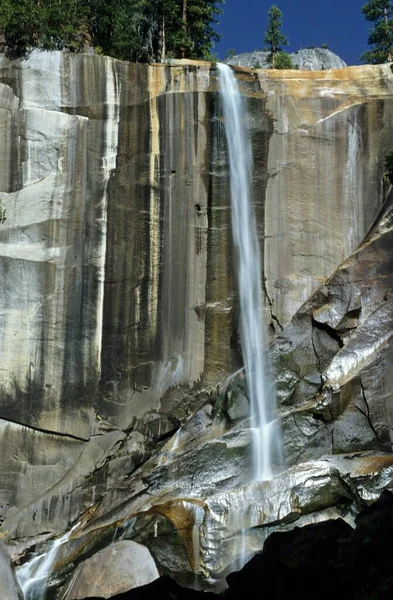 Vattenfall Yosemite Valley Kalifornien Usa Nordamerika — Stockfoto
