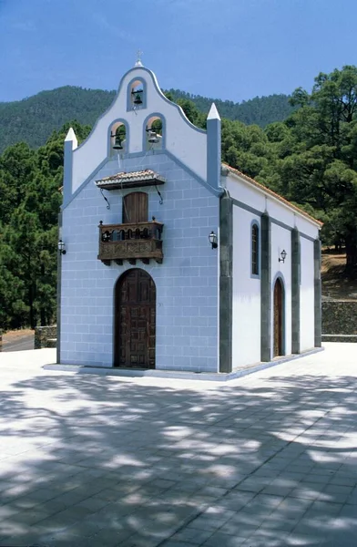 Ermita Virgen Del Pino Capilla Cerca Paso Palma Islas Canarias — Foto de Stock