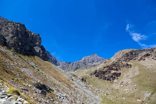 Pian Del High Plateau Source River Cottian Alps Cuneo Piedmont — Stock Photo, Image