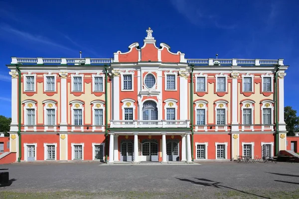 Μπαρόκ Κάστρο Katharinental Kadrioru Loss Ταλίν Εσθονία Ευρώπη — Φωτογραφία Αρχείου