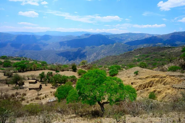 Ruta Del Che Cordillera Oriental Cerca Higuera Santa Cruz Bolivia — Foto de Stock