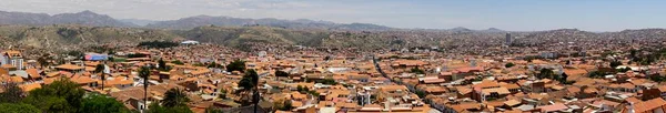 Vista Cidade Sucre Chuquisaca Bolívia América Sul — Fotografia de Stock